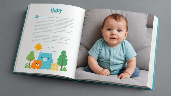 Livre pour bébé personnalisé: une expérience unique et interactive
