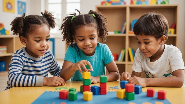 Jeux d'éveil : apprendre en s'amusant avec objectif maternelle