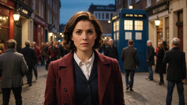 Découvrez l'actrice qui a joué ruby sunday dans doctor who
