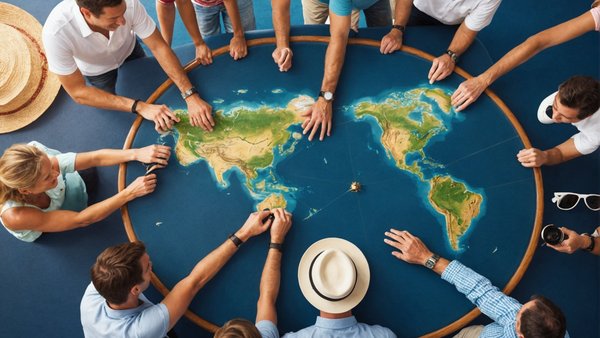 Découvrir le monde différemment : croisière tour du monde