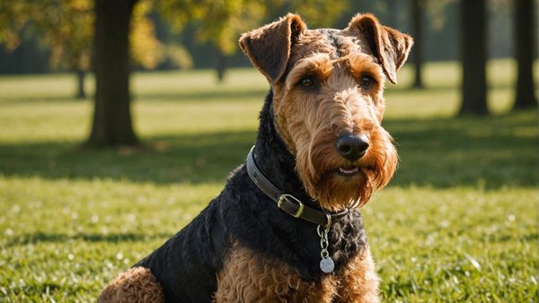 Guide complet sur l'airedale terrier dog  : roi des terriers