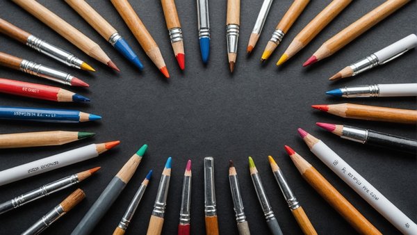 Les fournitures de beaux arts incontournables pour réaliser vos oeuvres