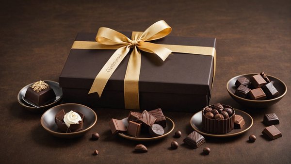 Coffret chocolat d'exception: un cadeau raffiné et durable