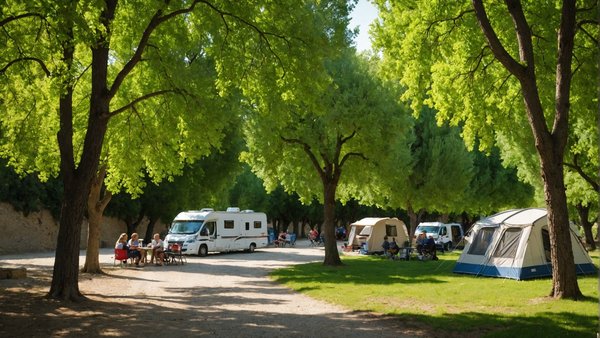 Camping aude : séjournez près du canal du midi et des sites cathares