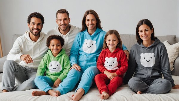 Des surpyjamas confortables pour toute la famille